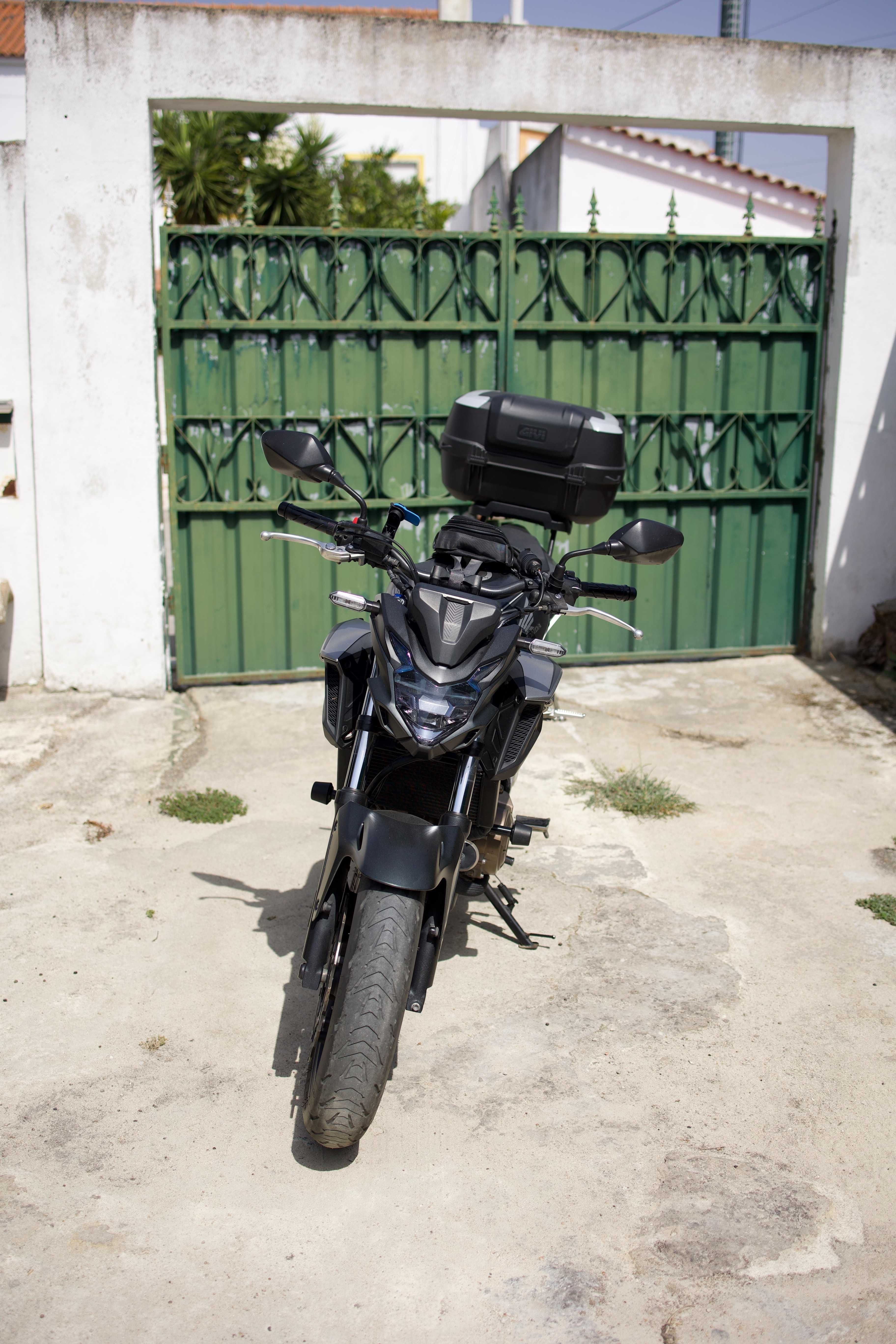 Honda CB500F 2019 – Excelente estado, baixa km + extras