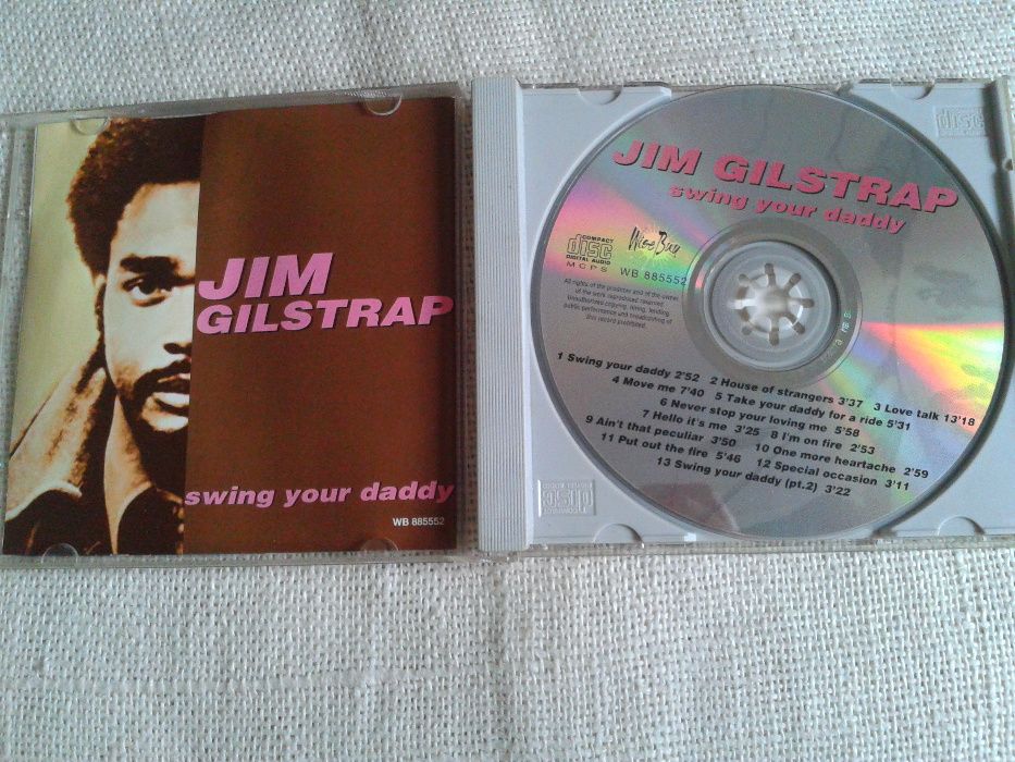 Jim Gilstrap - Swing Your Daddy CD