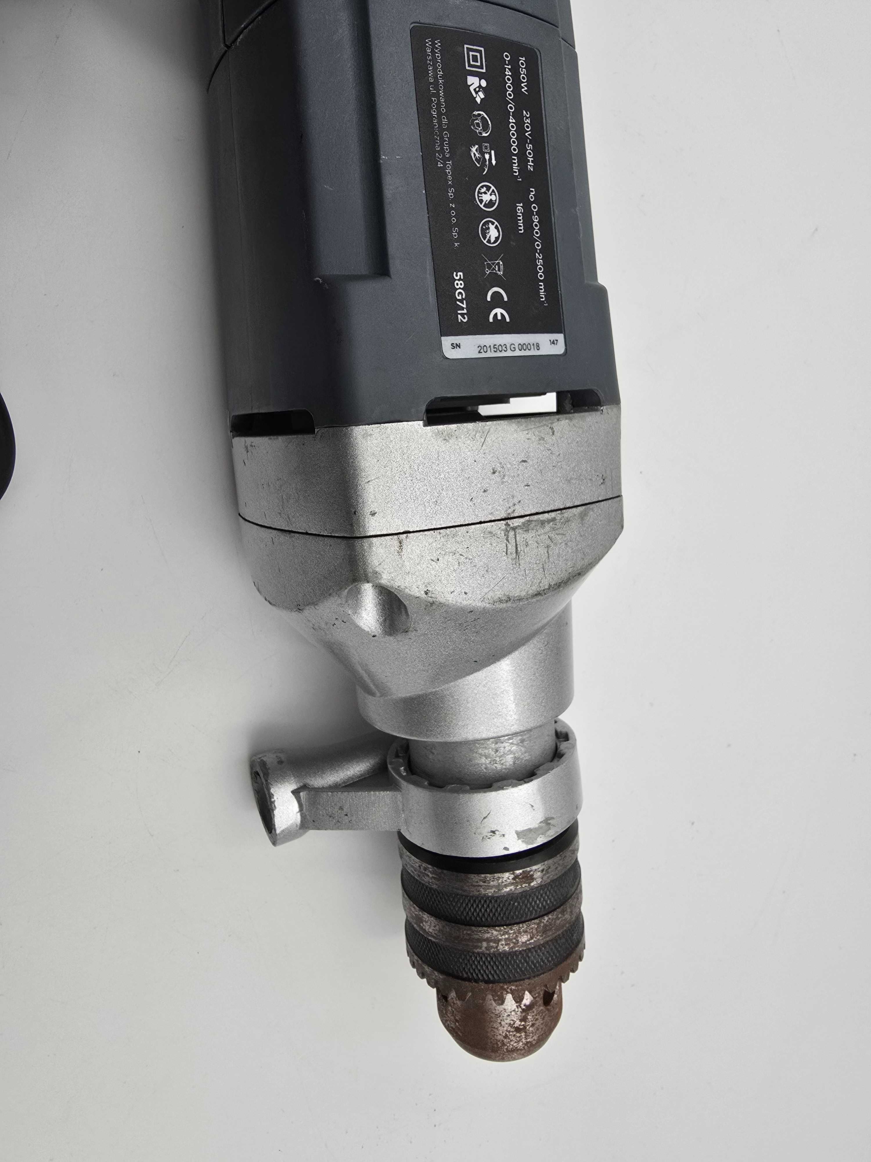 Wiertarka Udar.Dwubieg. 1050W UCHWYT 16MM Graphite