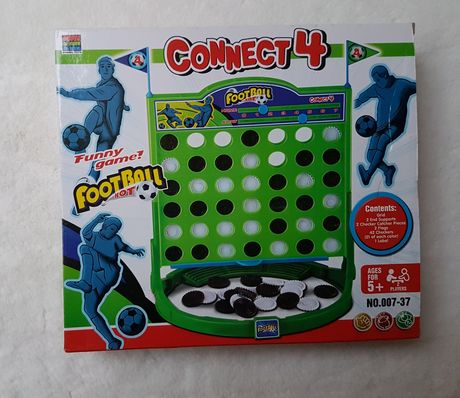 Connect 4 football gra zręcznościowa dla fana piłki nożnej i nie tylko