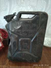 20 liter Wehrmacht canister Канистра 20 литров