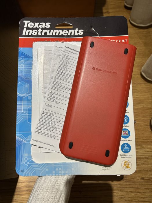 Calculadora gráfica Texas TI-nspire CX II-T