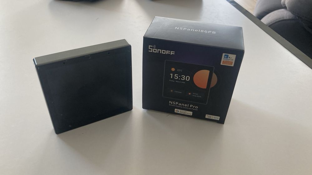 Sonoff NSPanel Pro WiFi Zigbee