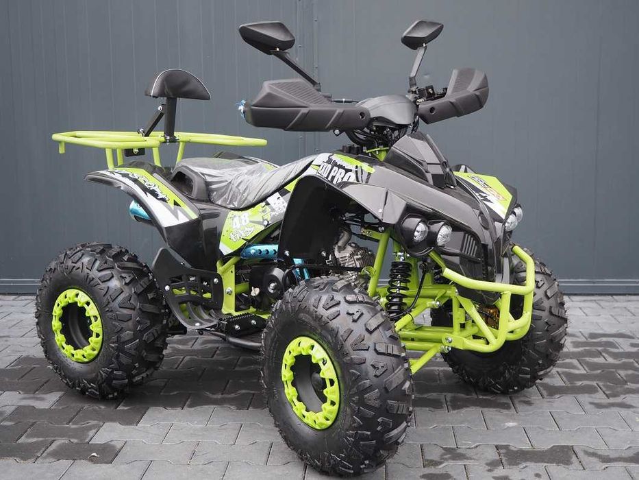 Quad kład KXD 125 cc Waria Varia Bombardier PRO dostawa raty 3+1 cena