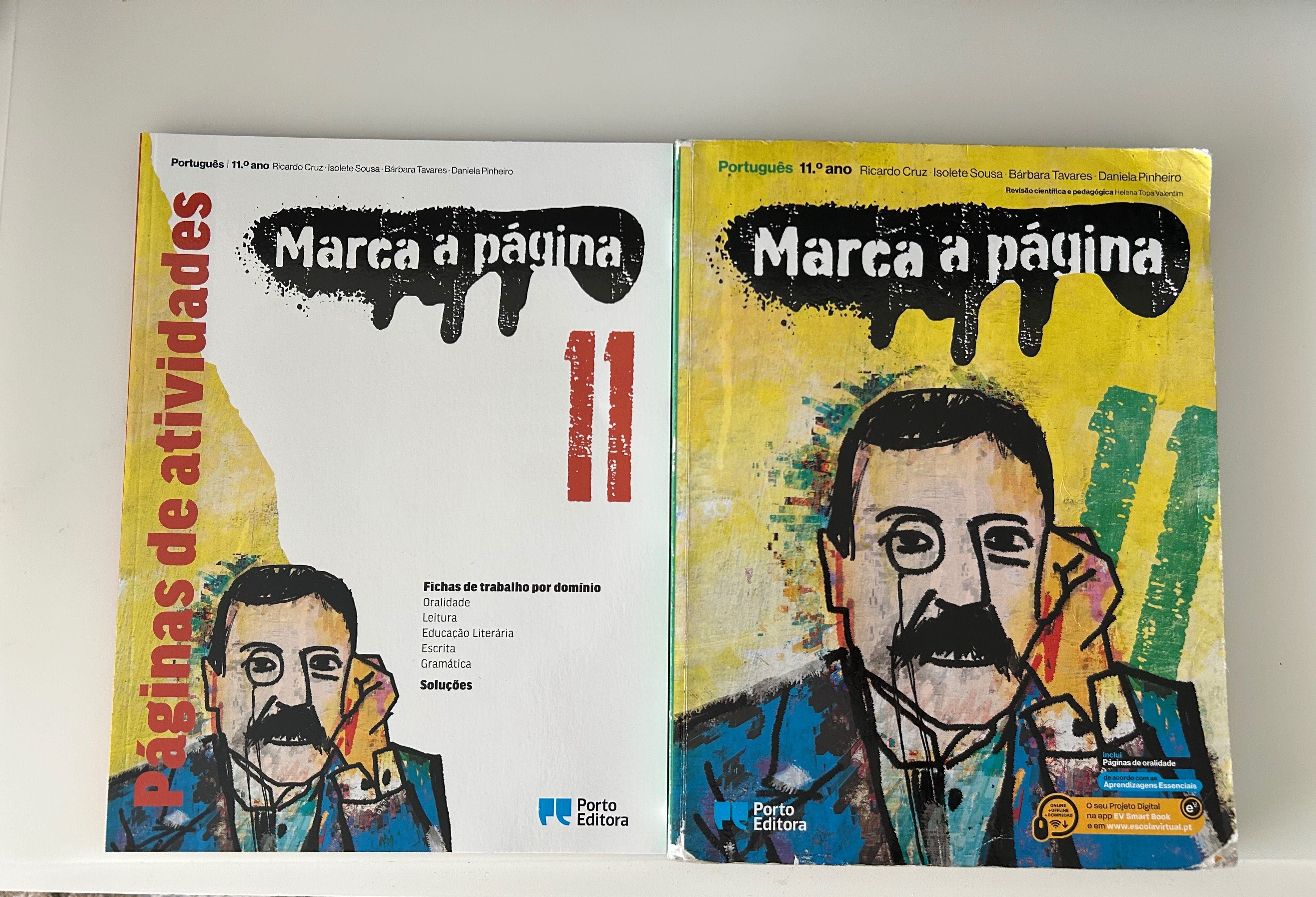 Marca a Página Português 11o ano Porto Editora