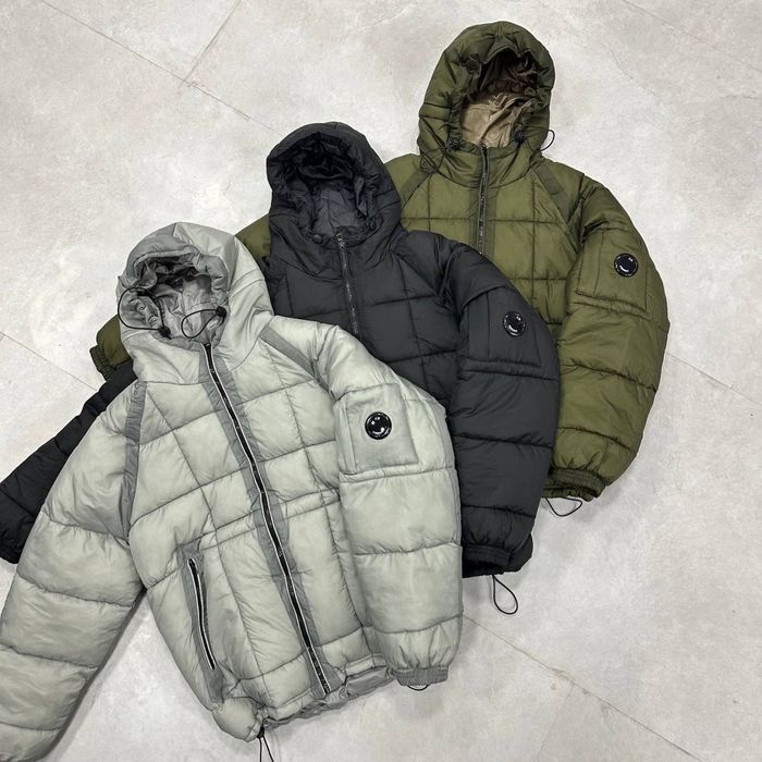 Преміальна зимова куртка C.P. Company Puffer | водовідштовхуюча | S–L