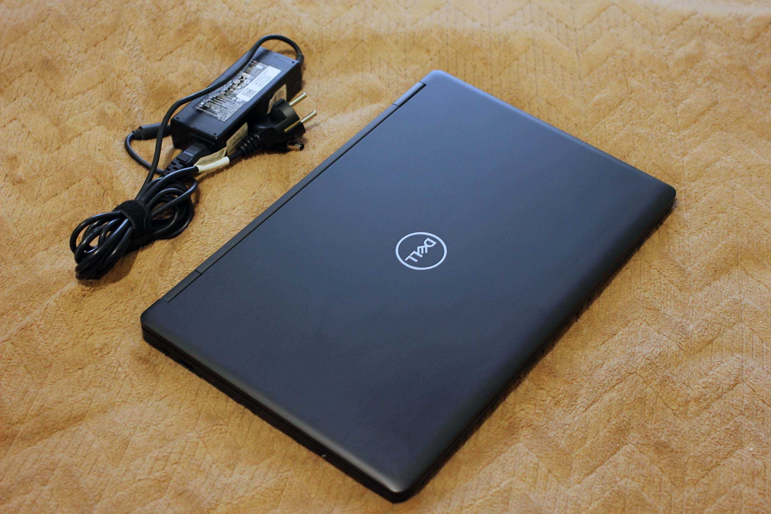 DELL 5590/Core i7-8650 8x/Mx130 2GB/16GB/SSD512/АКБ 6ч/15.6 ips FHD