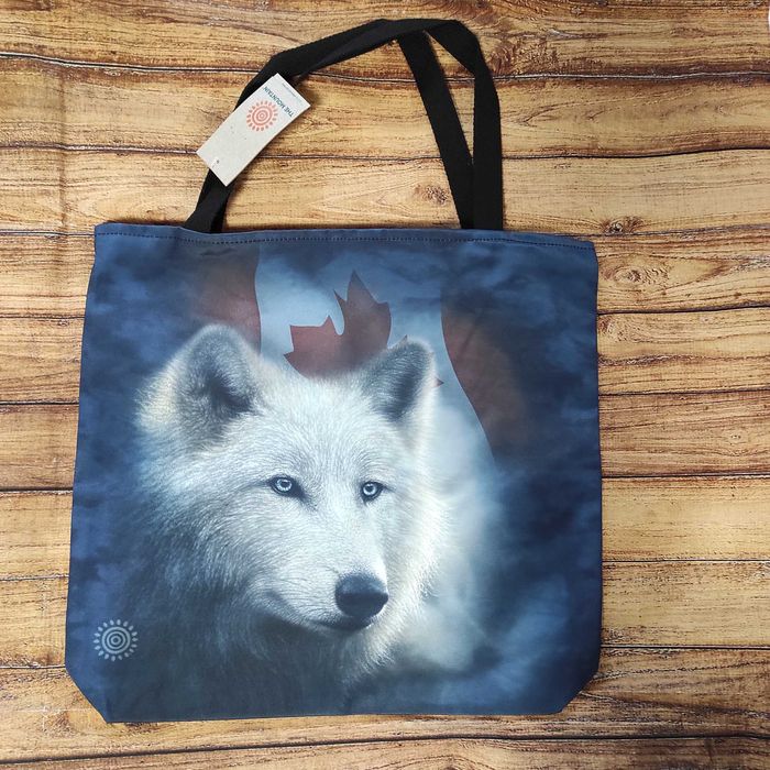 Сумка шопер волк The mountain