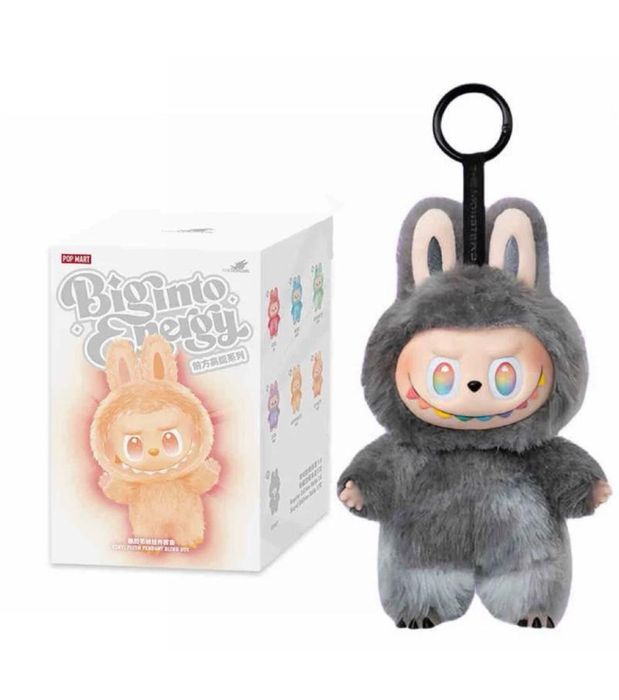 Іграшка Тренд Лабубу Стіч 3 сезон Брелок мʼяка іграшка Labubu