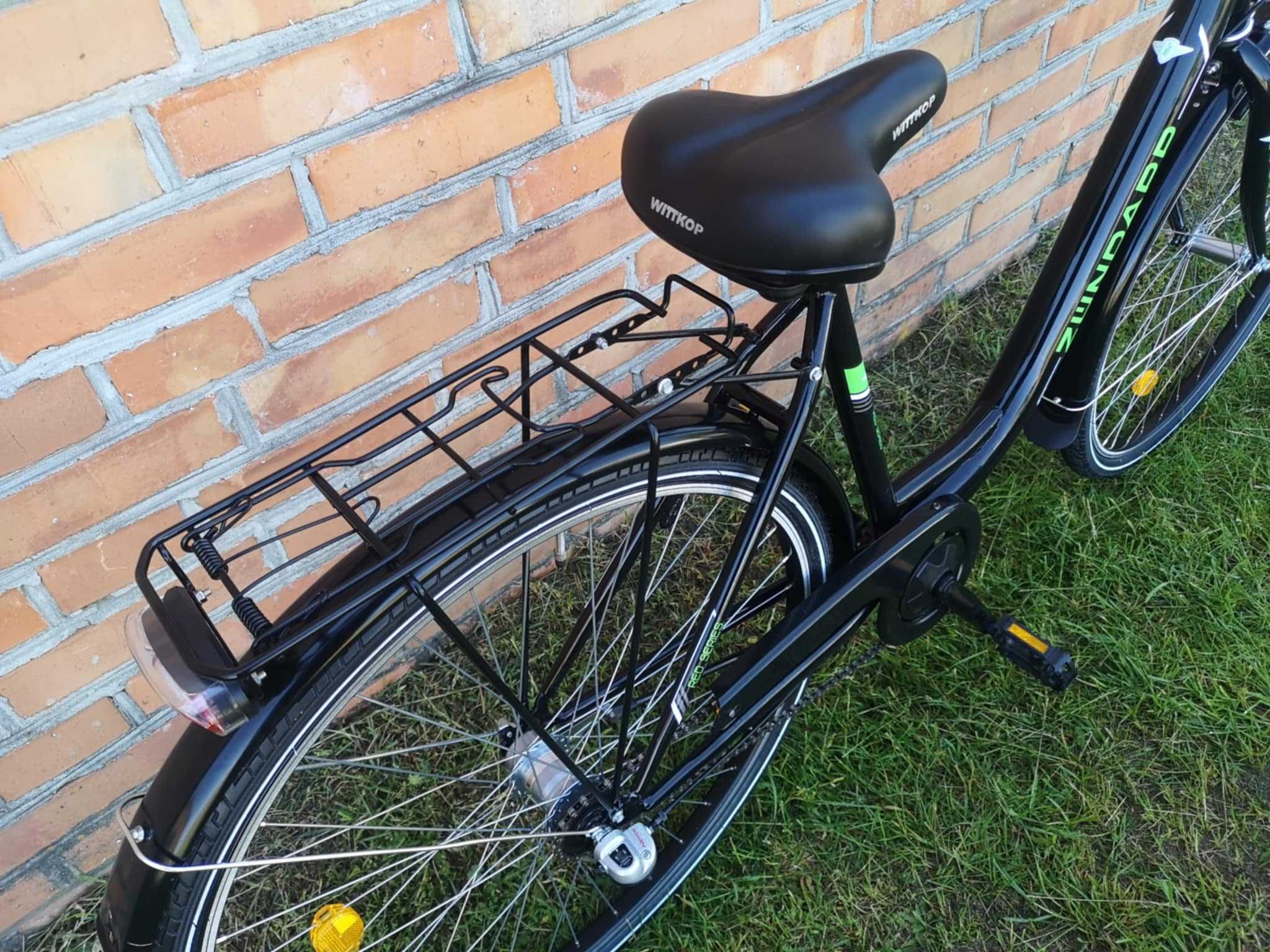 Rower damski niemiecki ZUNDAPP Nexus jak nowy