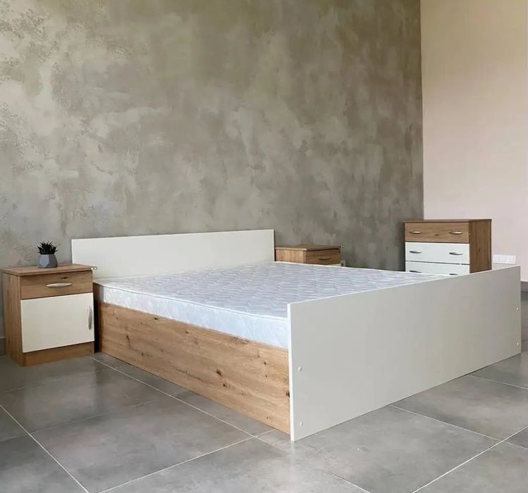 Акция! Кровать двуспальная Ким с матрасом 160*200 см в наличии,Харьков