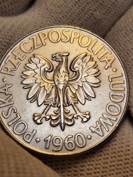 10zł 1960 -Kościuszko