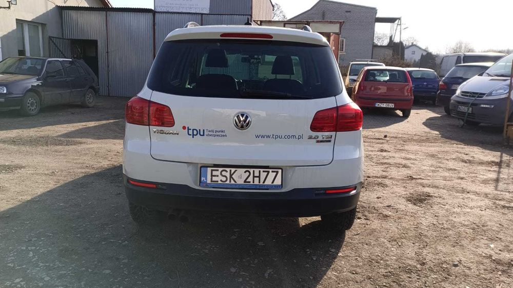Volkswagen Tiguan Wolfsburg Edition