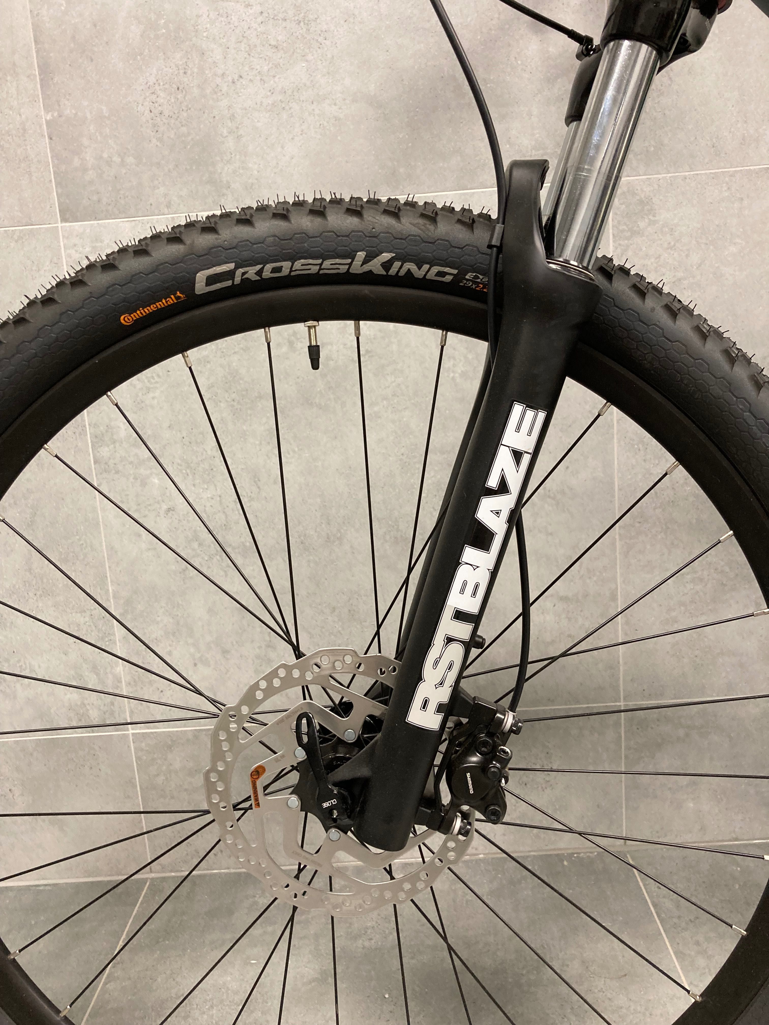 Rower MTB Corratec X VERT Expert 44 górski jak Giant