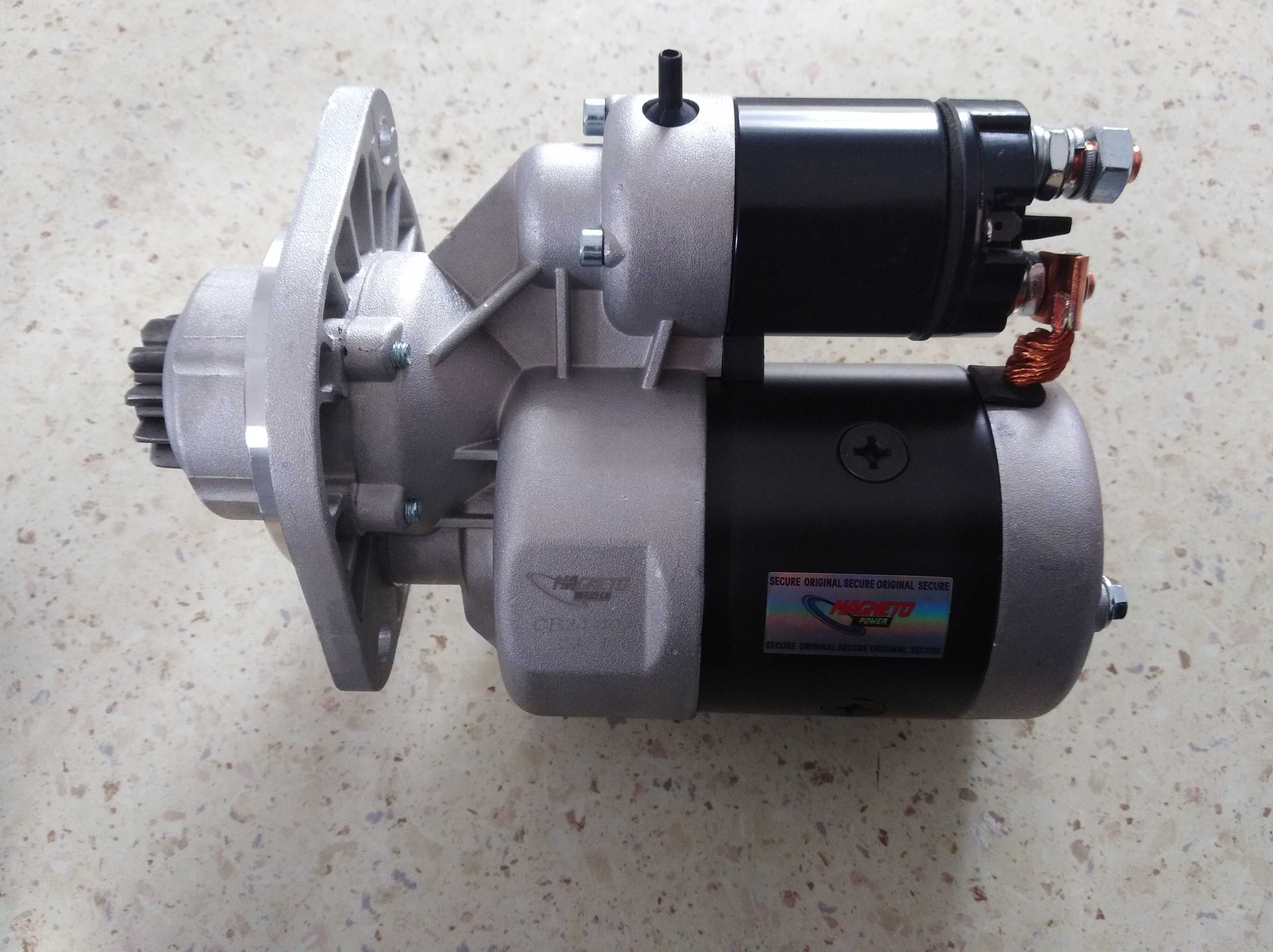 rozrusznik c-330 c-360 magneto reduktorem, 12V, 2,7kW