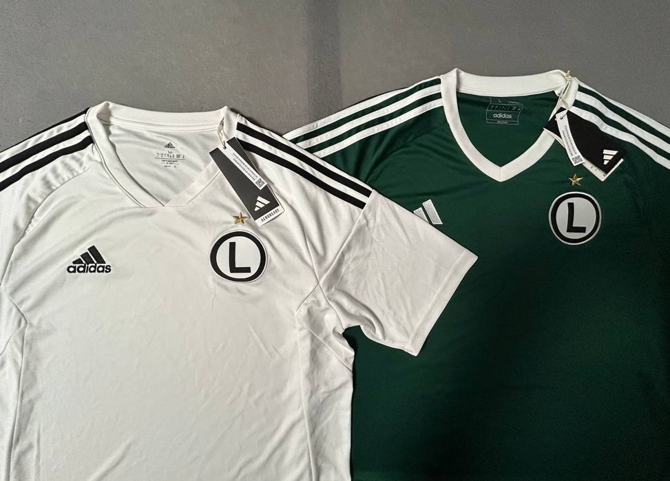 Koszulki Legia Warszawa, personalizacja