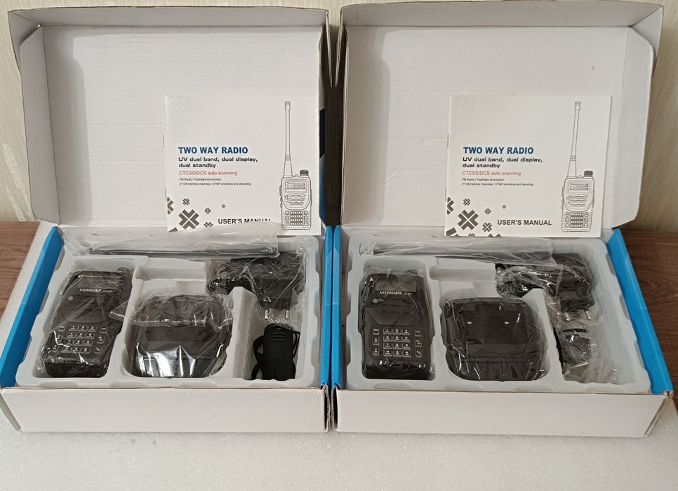 Рация, радиостанция Voyager/Вояджер/TDX