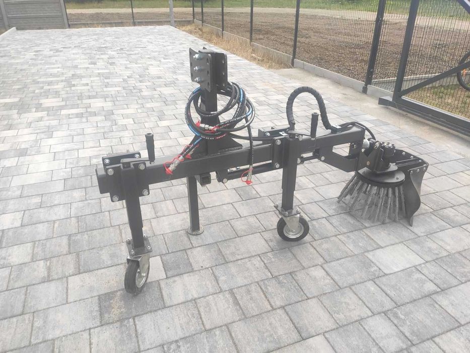 Szczotka do chwastów Odchwaszczarka rotacyjna hydrauliczna