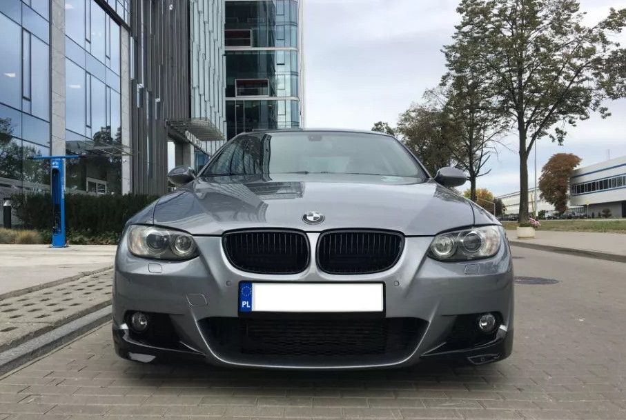 BMW E92 E93 Dokładki Splittery Flapsy M-PAKIET