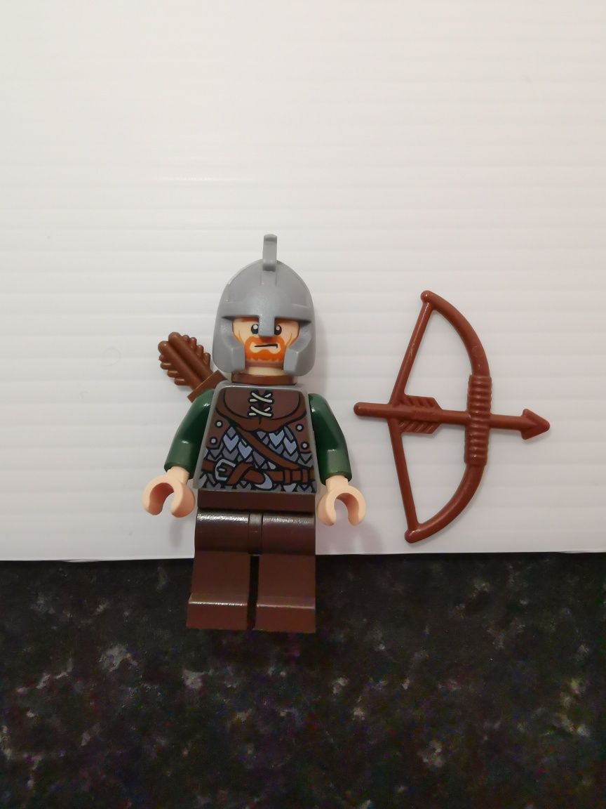 Lego lor009 Rohan soldier żołnierz Rohanu Lotr Hobbit