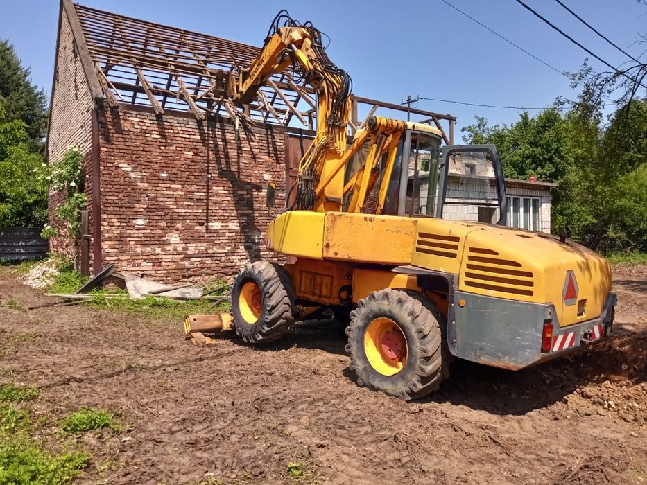 Koparko Ładowarka Mecalac 14 mxt 1999r