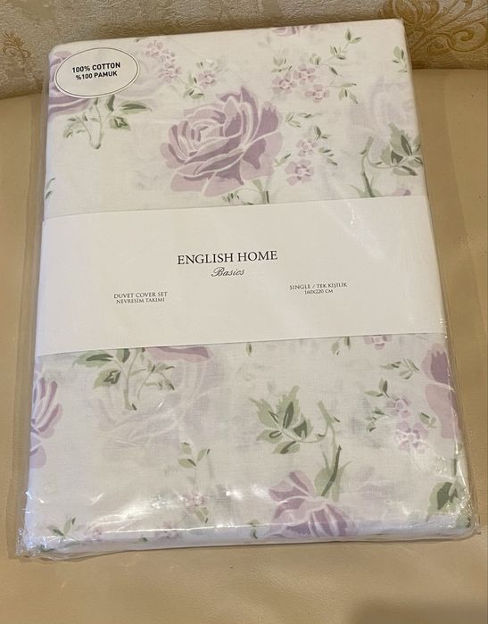 Комплект постільної білизни полуторний