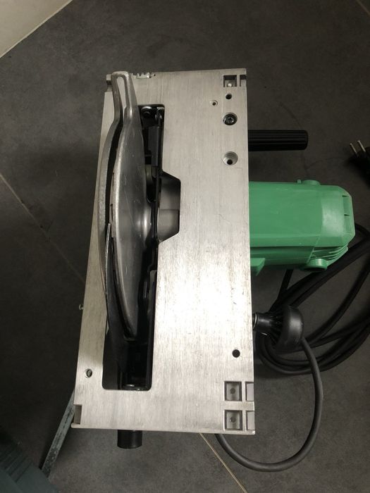 Монтажна потужна пила Hikoki C 9U3 пропил 86мм