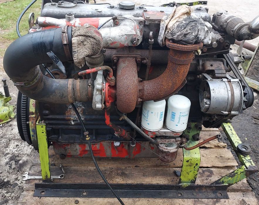 Silnik Perkins T6.3544 TURBO TU50005U -150KM kombajn claas Ładowarka