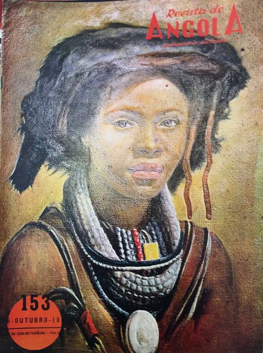 Revista de Angola , quinzenário ilustrado. Outubro de 1967