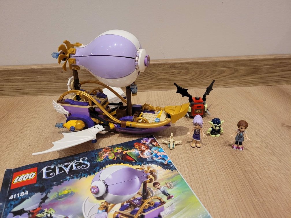 LEGO elves sterowiec Airy 41184