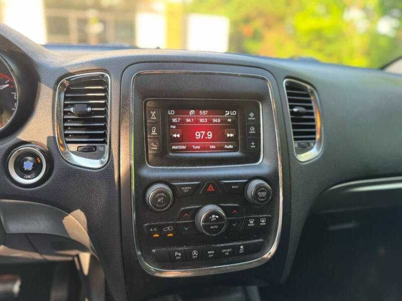 2017 Dodge Durango