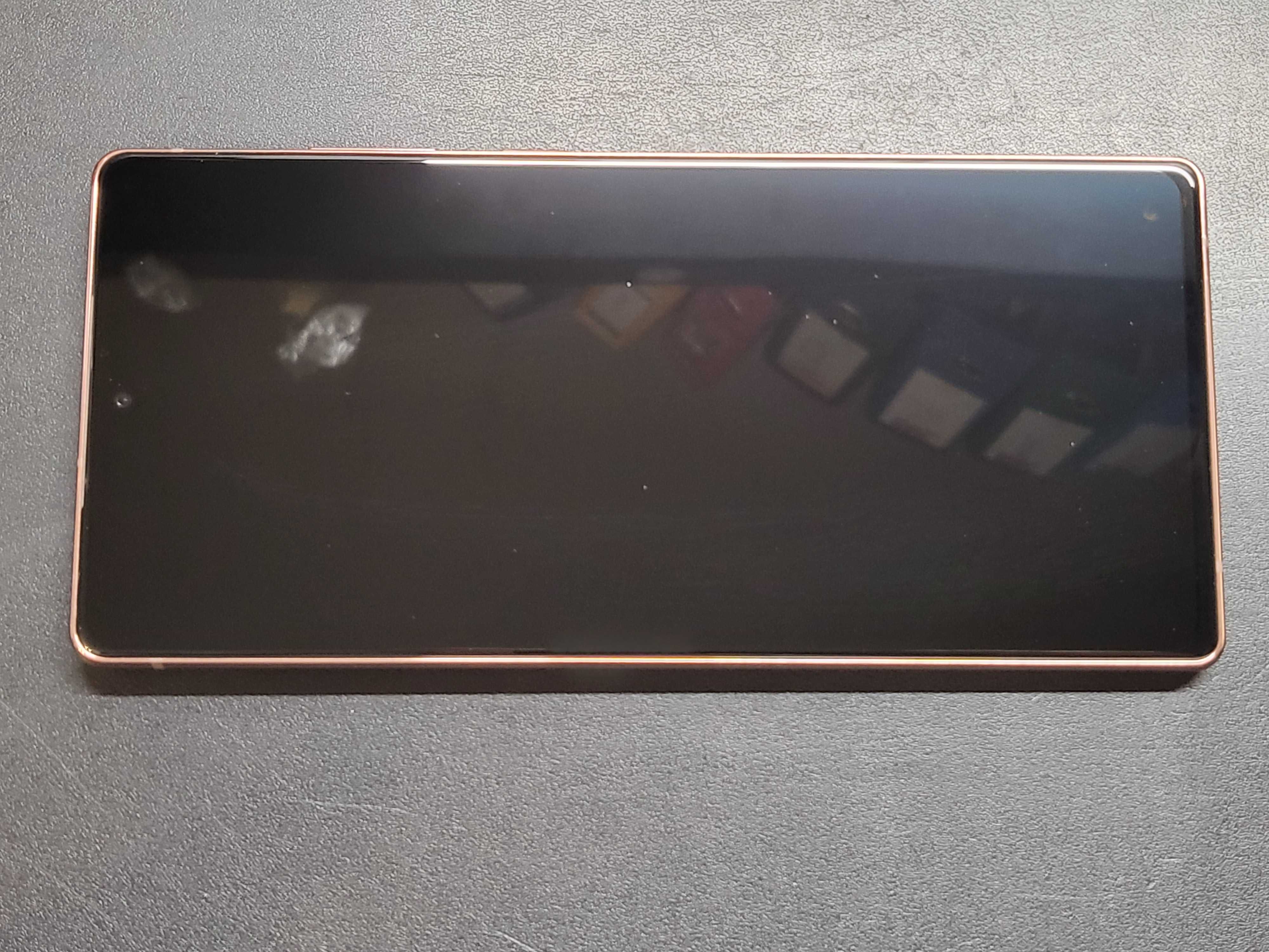 Używany - Samsung Galaxy Note 20 5G 256GB Brązowy - GSM Baranowo