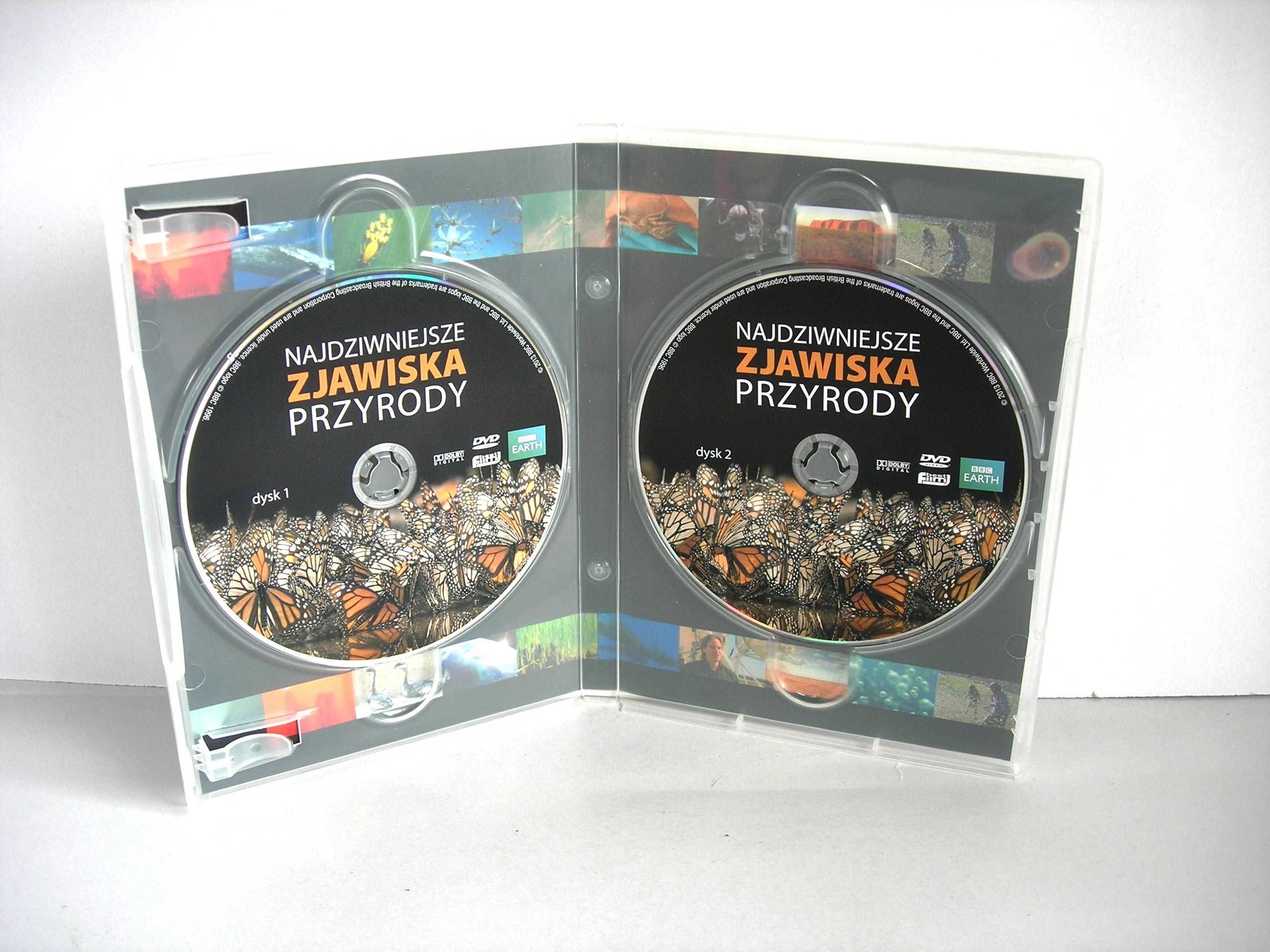 "Najdziwniejsze zjawiska przyrody" 2dvd BBC Earth 2012