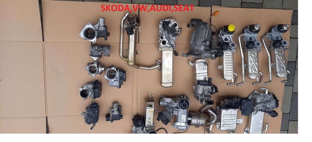 Відновлені клапани ЕГР EGR Audi VW Skoda Seat FORD Peugeot Volvo Citro