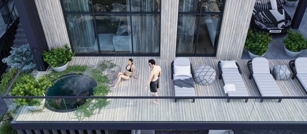 Котедж мрії 118 м², що надихає у Буковелі - комфорт, краса, прибуток.