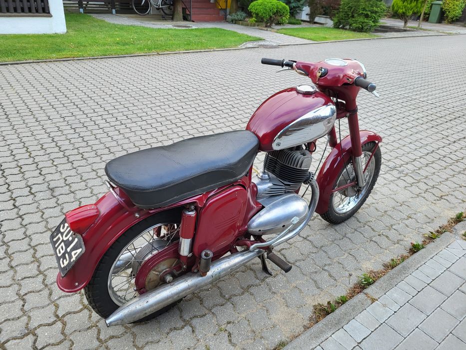 Jawa panelka  jawa 350