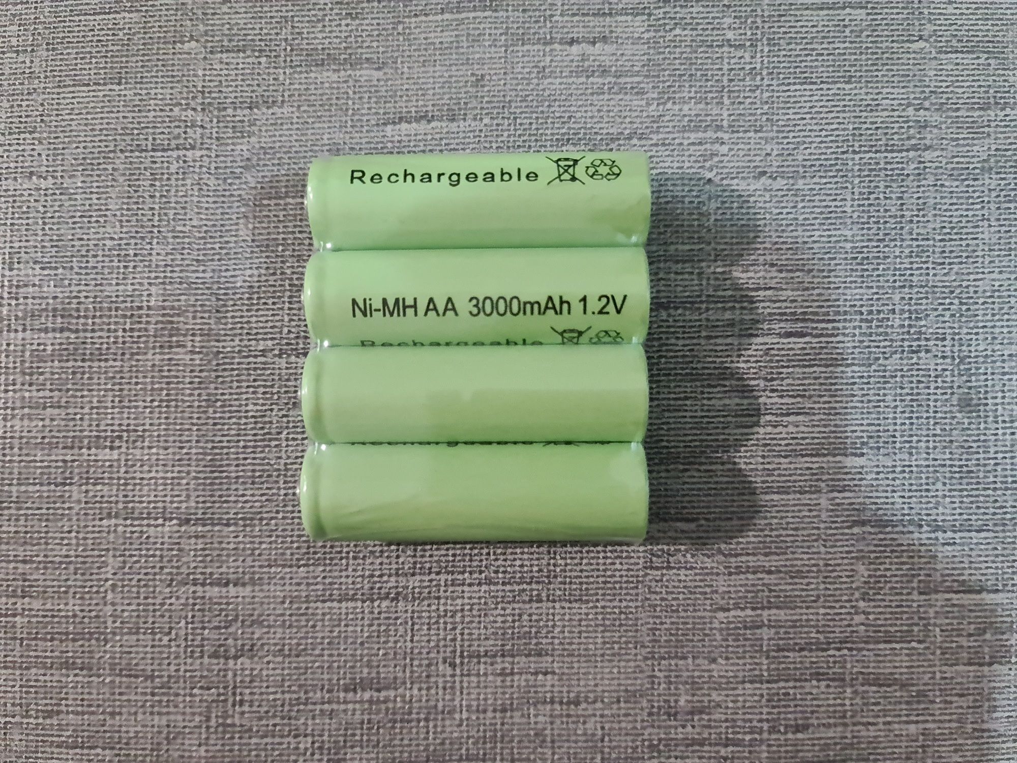 32 Células AA 3000mAh 1,2v novas