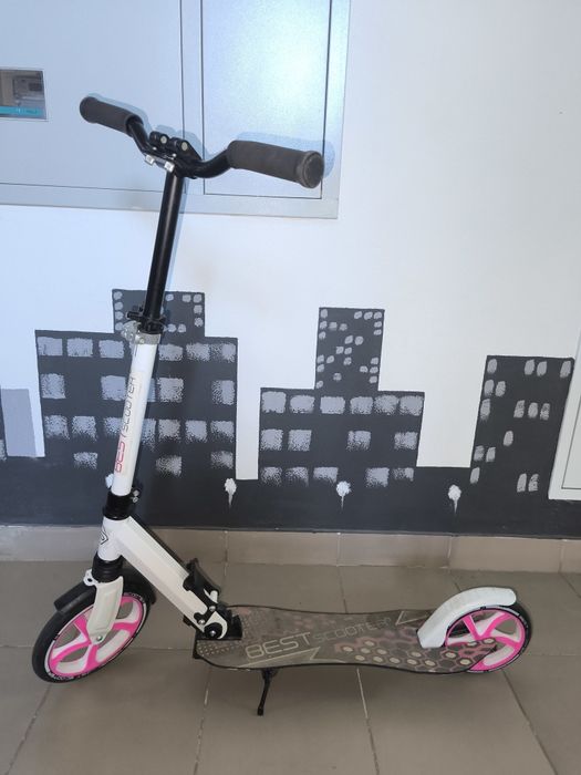 Продам самокат в новому стані на зріст 122-170см