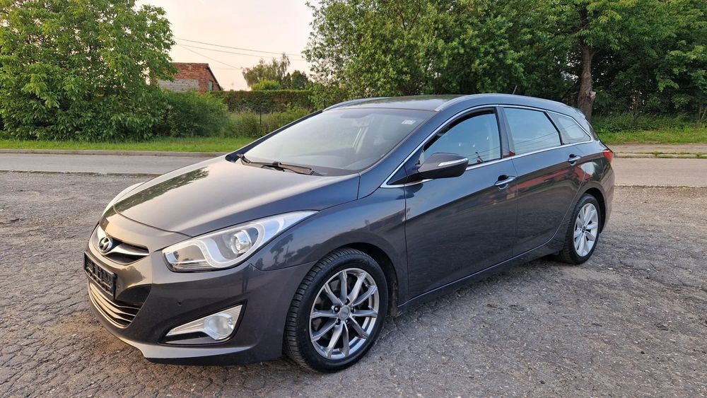 Hyundai i40 1,7d 136KM 6biegów *Bez rdzy* Bogata opcja! Po opłatach