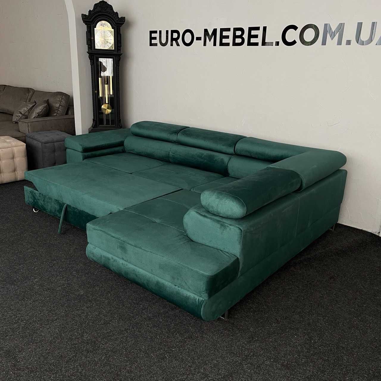 SALE Новий розкладний диван в тканині купити