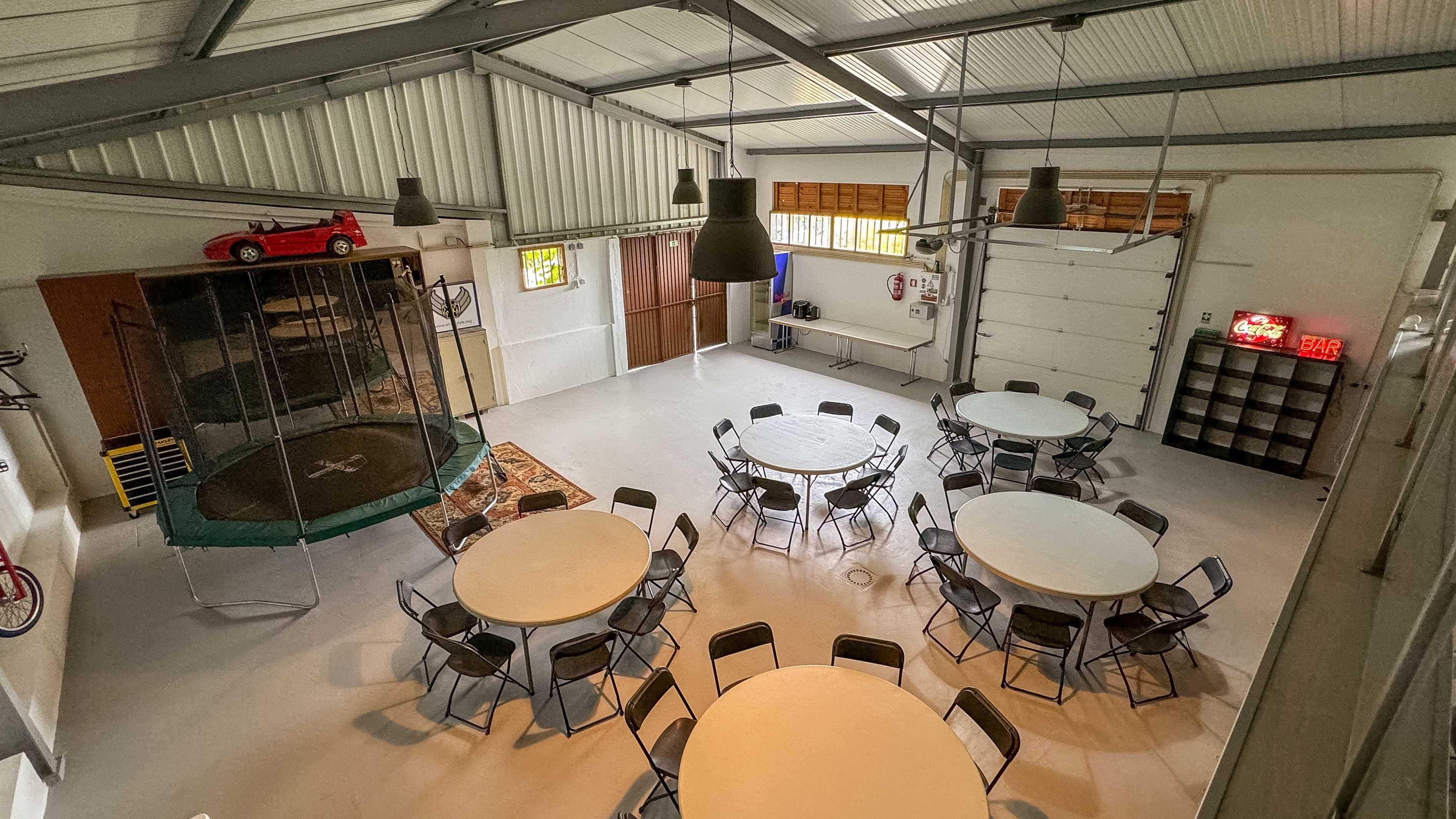 Aluguer de Espaço para Eventos e Organização de Festas