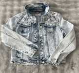 Kurtka jeansowa damska 36/S