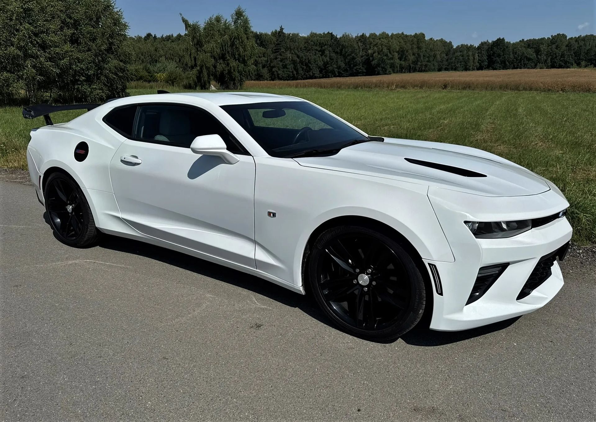 Chevrolet Camaro AUTO W POLSCE! Chevrolet Camaro VI 3.6 V6 335km 2016 Automat #AmeriCar