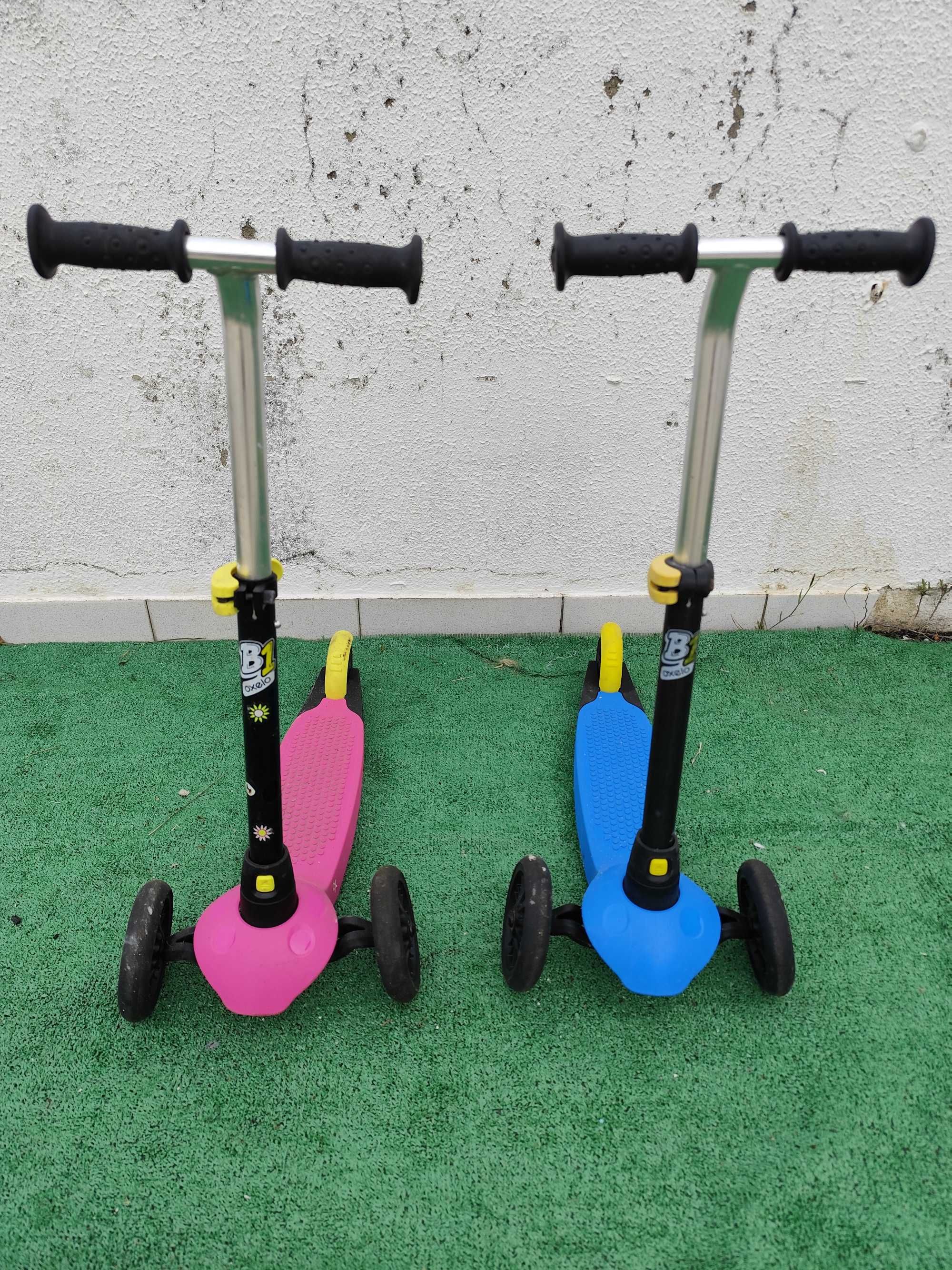 Trotinete Btwin B100 3 rodas