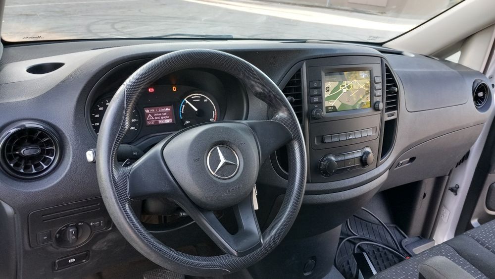 Mercedes e-Vito Longa 41kWh
