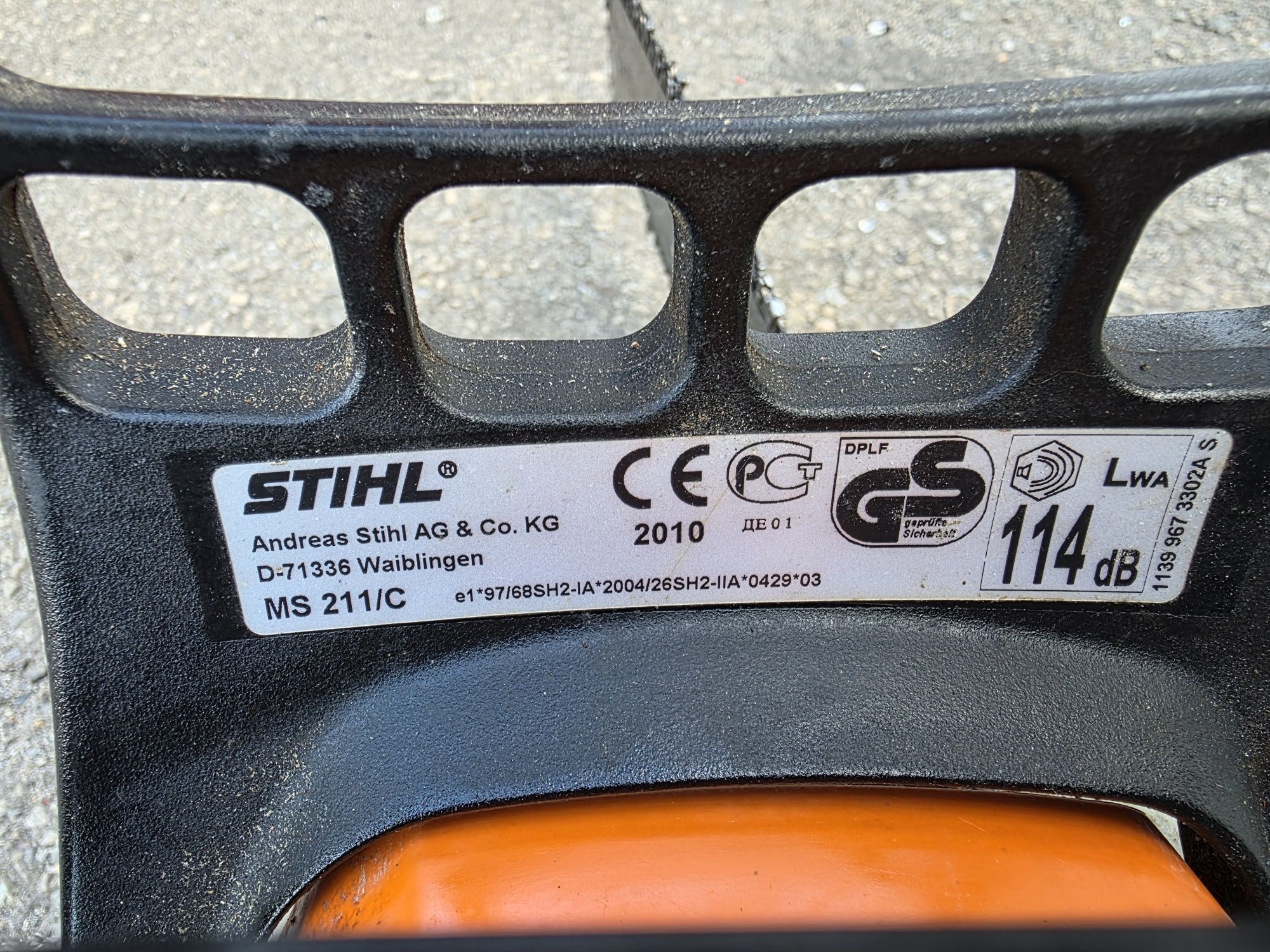 Pilarka piła stihl ms 211/C