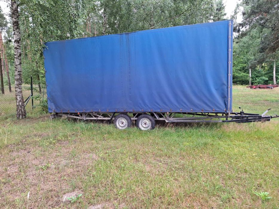przyczepa bagażowa plandeka 2500