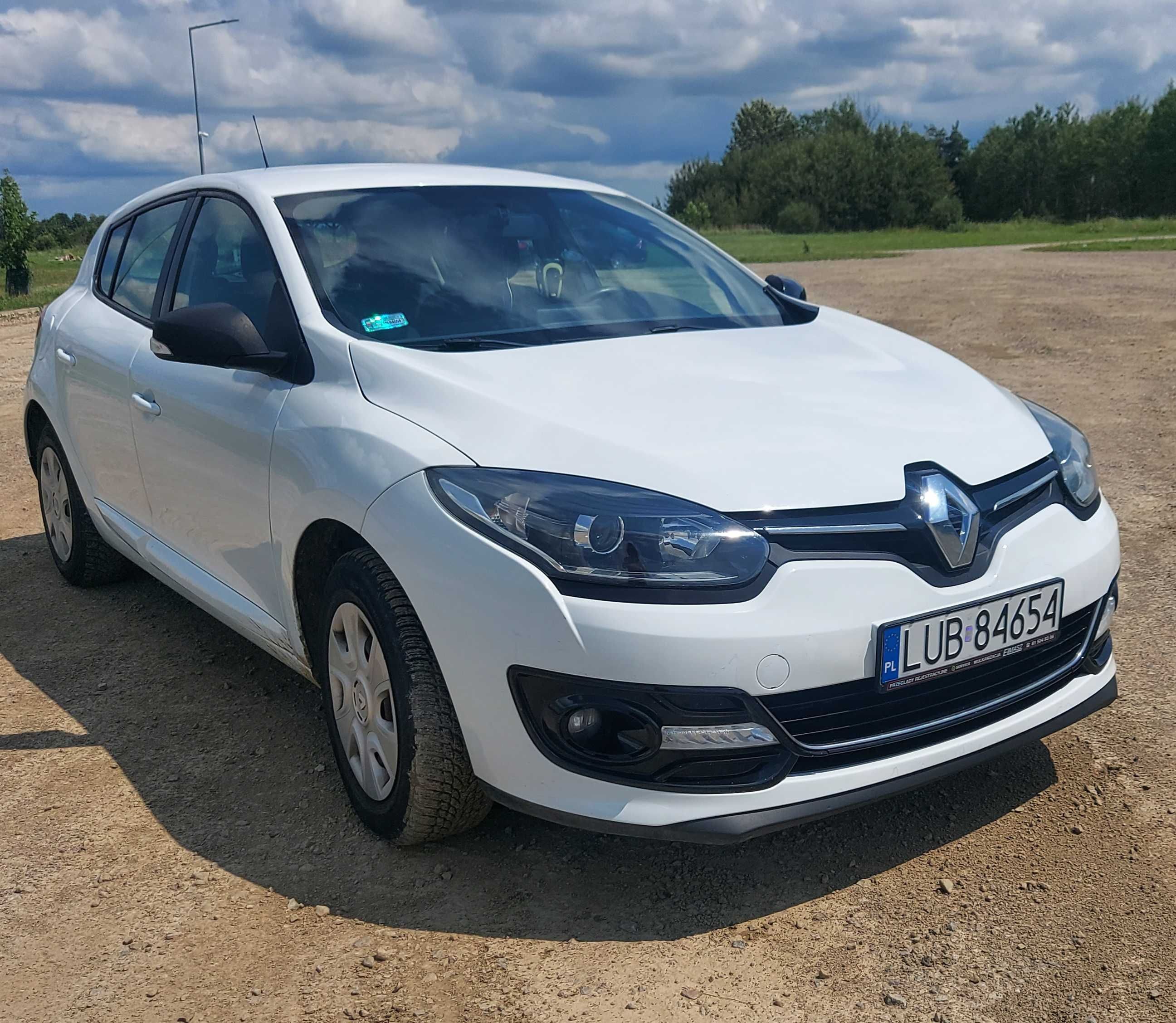 RENAULT MEGANE III lift 2014r. 1,5D 95KM