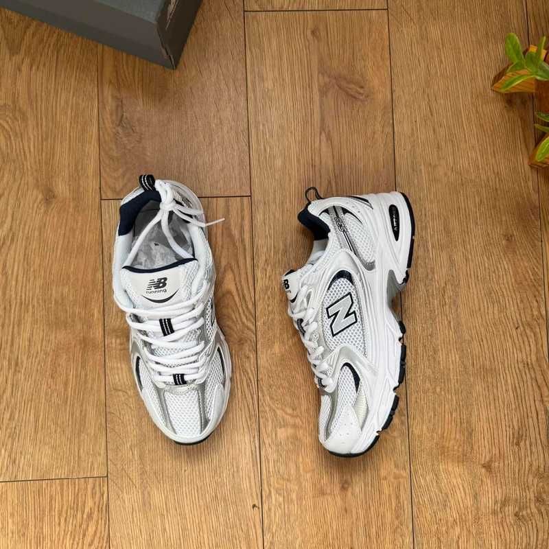 NewBalance530WhiteSilverNavyMR530SG R.36