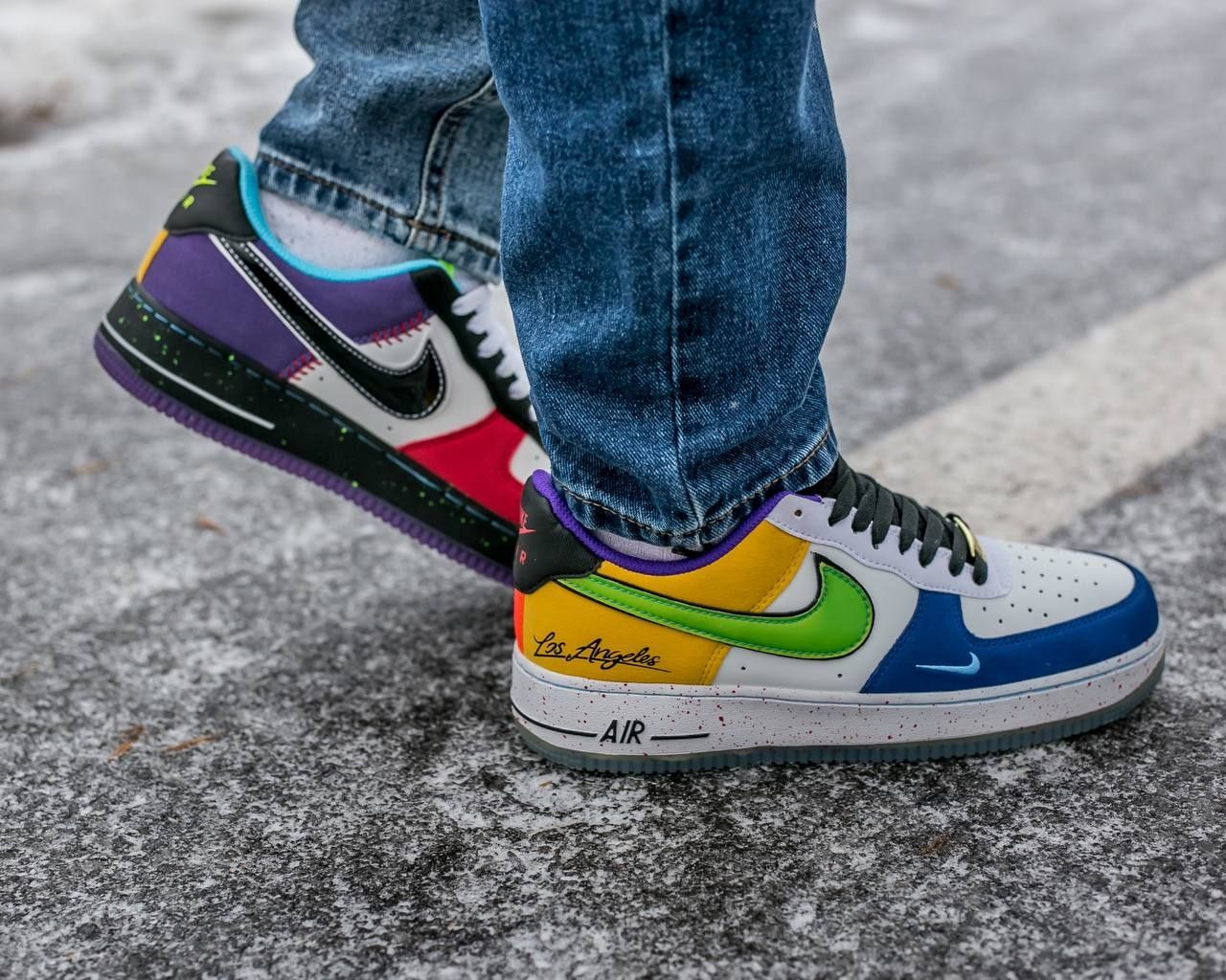 Nike Air Force 1 «What The LA»